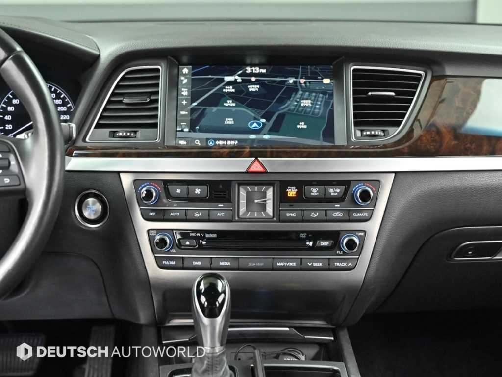 HYUNDAI Genesis 2015 Negro - Importación desde Corea - HF Imports Iquique - Foto 16