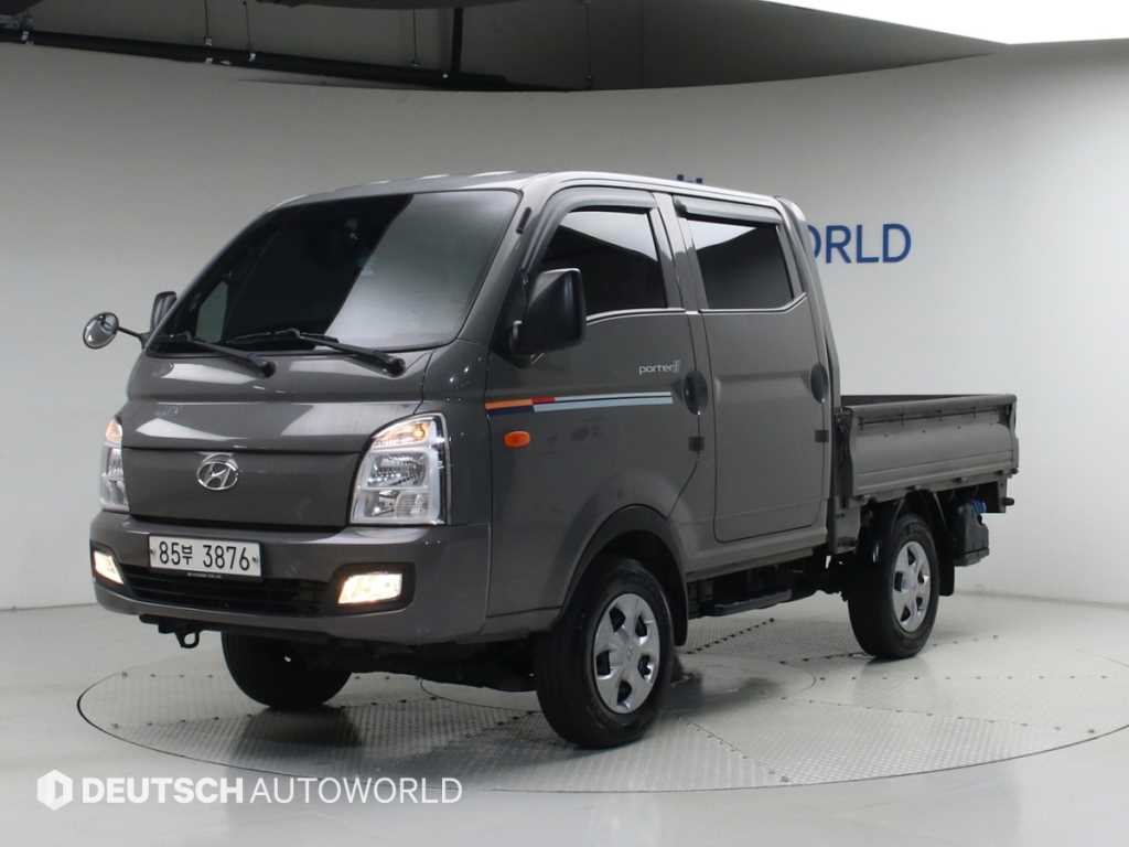 Small Truck Cargo (small) 2020 Café - Importación desde Corea - HF Imports Iquique - Foto 1