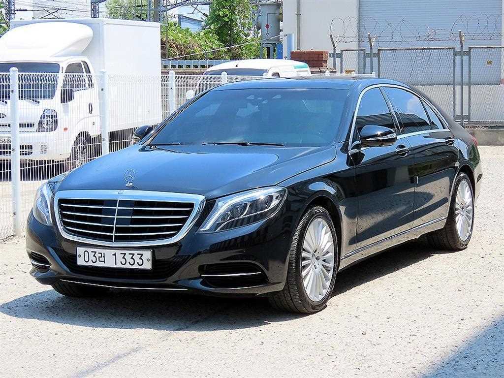 Mercedes Benz S Class 2017 Negro - Importación desde Corea - HF Imports Iquique - Foto 1