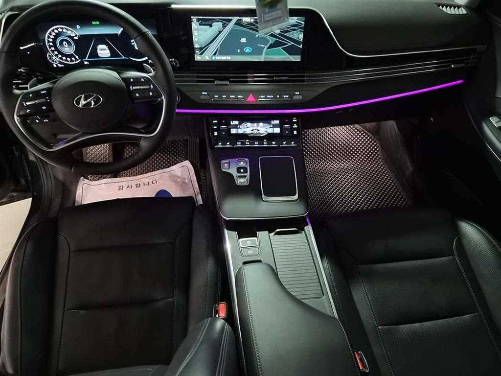 HYUNDAI Grandeur - Vista 12