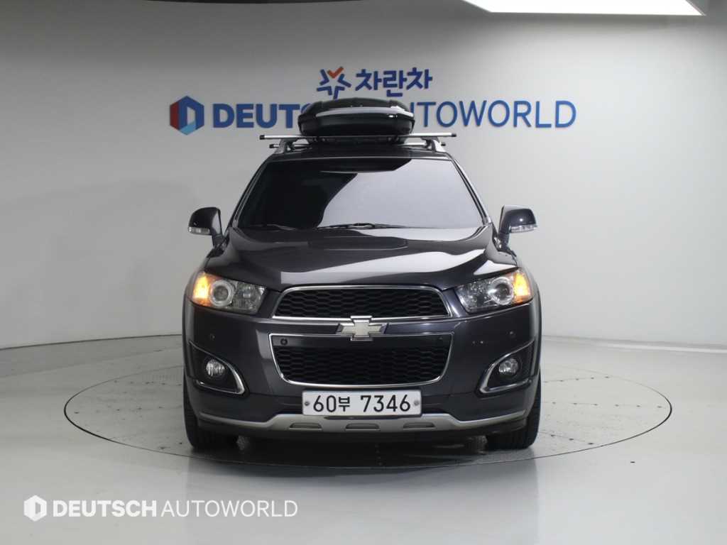 Chevrolet Captiva - Vista 3
