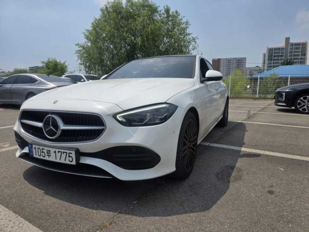 Mercedes Benz C Class - Vista 2