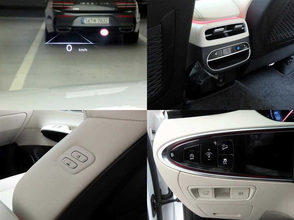 Genesis GV70 2021 Blanco - Importación desde Corea - HF Imports Iquique - Foto 19