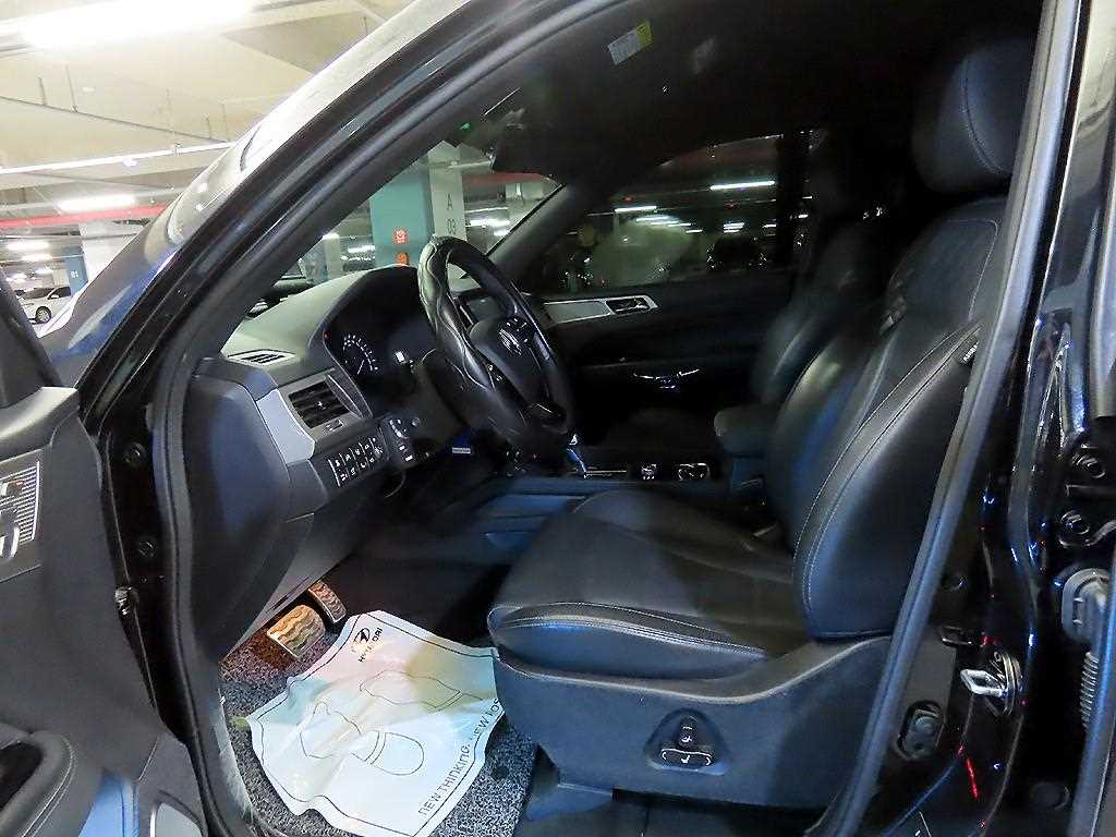 Ssangyong Rexton - Vista 8