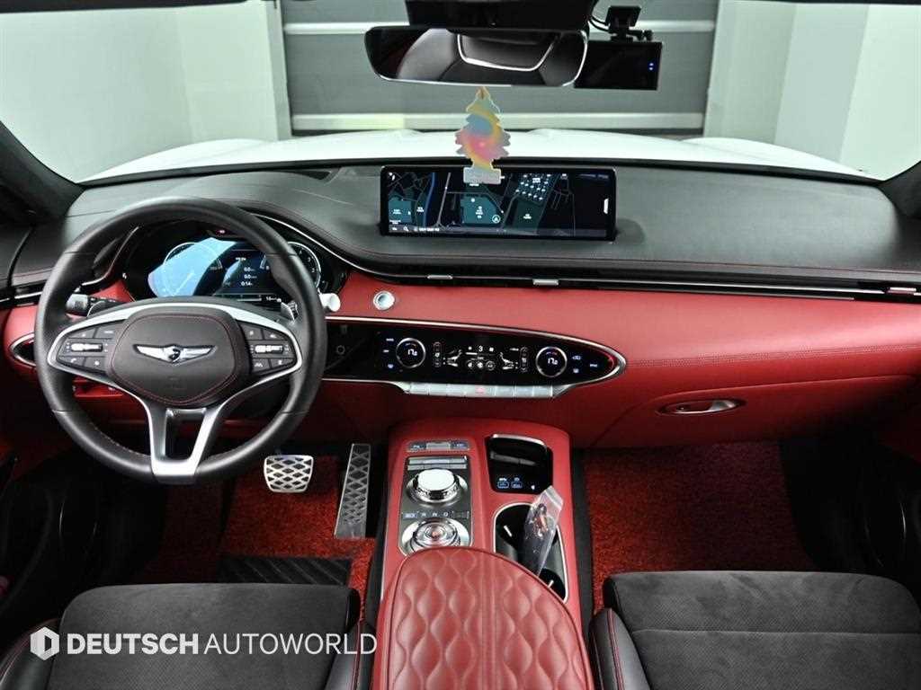 Genesis GV70 - Vista 10