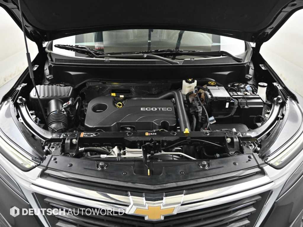 Chevrolet Equinox - Vista 8