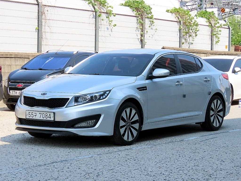 KIA K5 - Vista 2