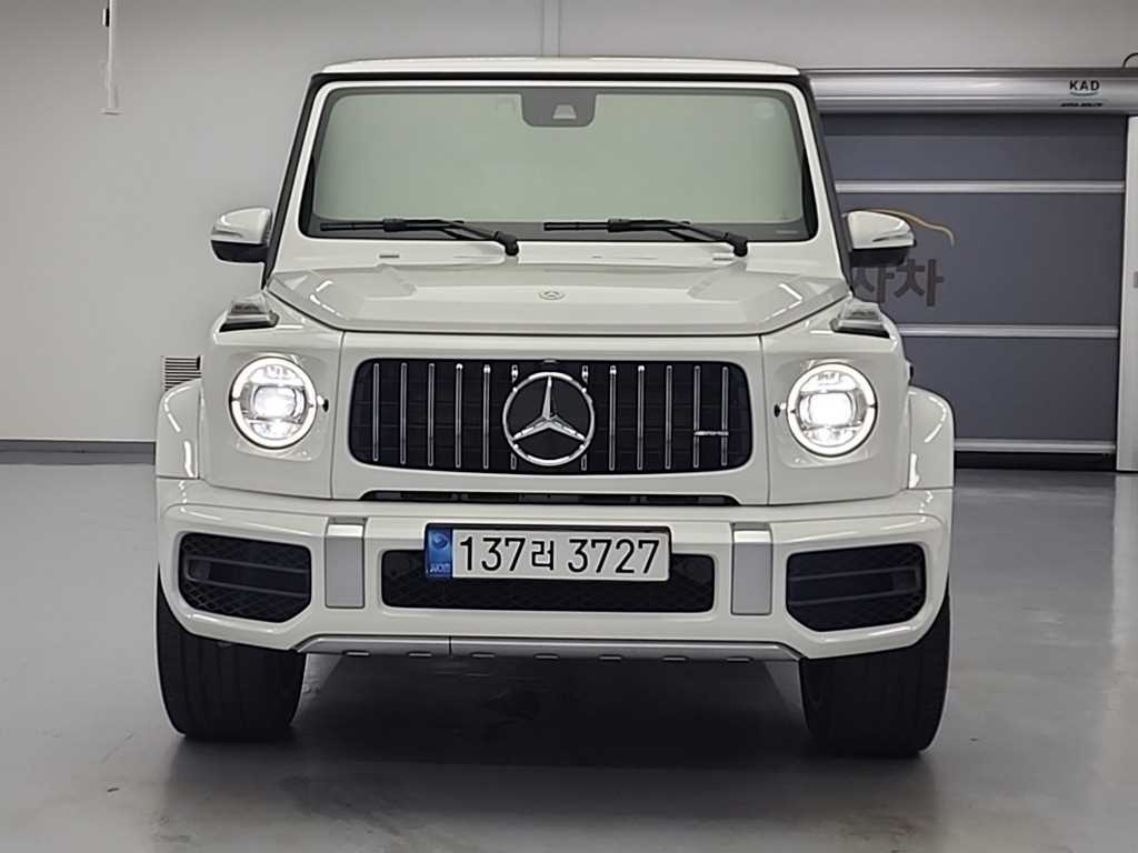 Mercedes Benz G Class (G Wagen) 2022 Blanco - Importación desde Corea - HF Imports Iquique - Foto 1