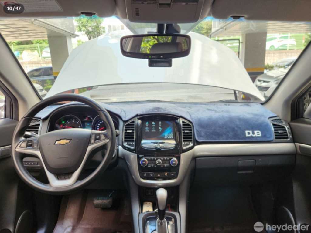 Chevrolet Captiva - Vista 12