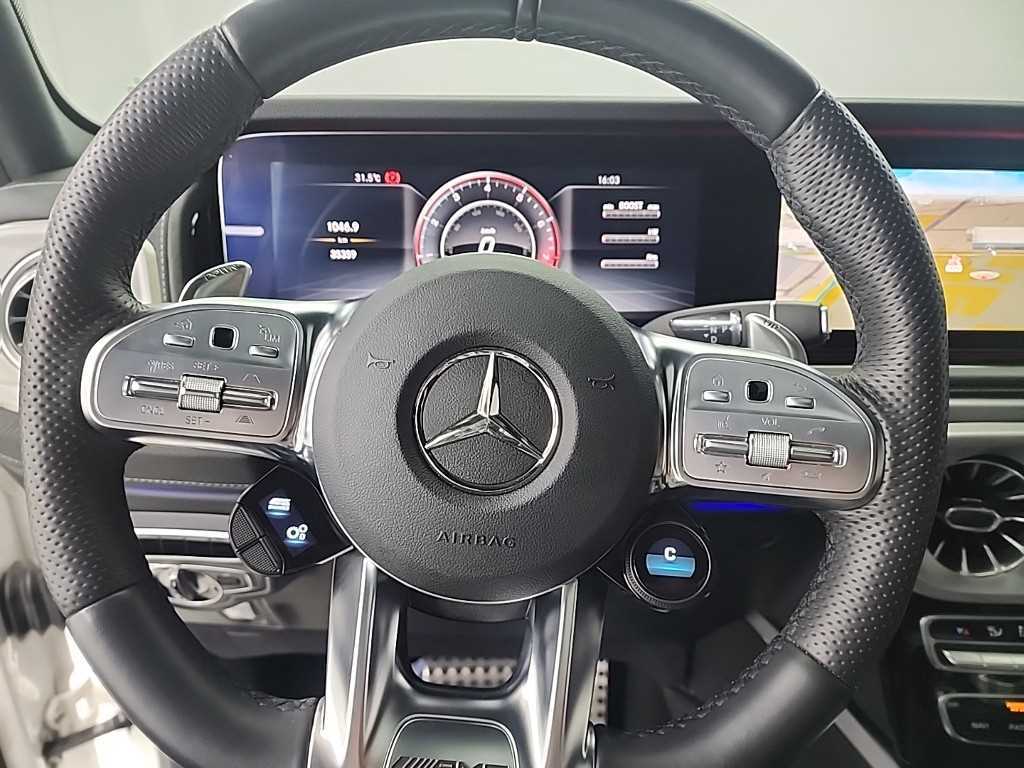 Mercedes Benz G Class (G Wagen) - Vista 11