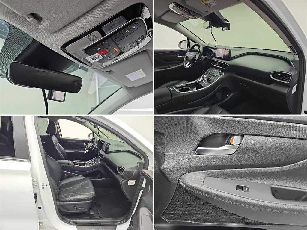 HYUNDAI Santa Fe 2022 Blanco - Importación desde Corea - HF Imports Iquique - Foto 20