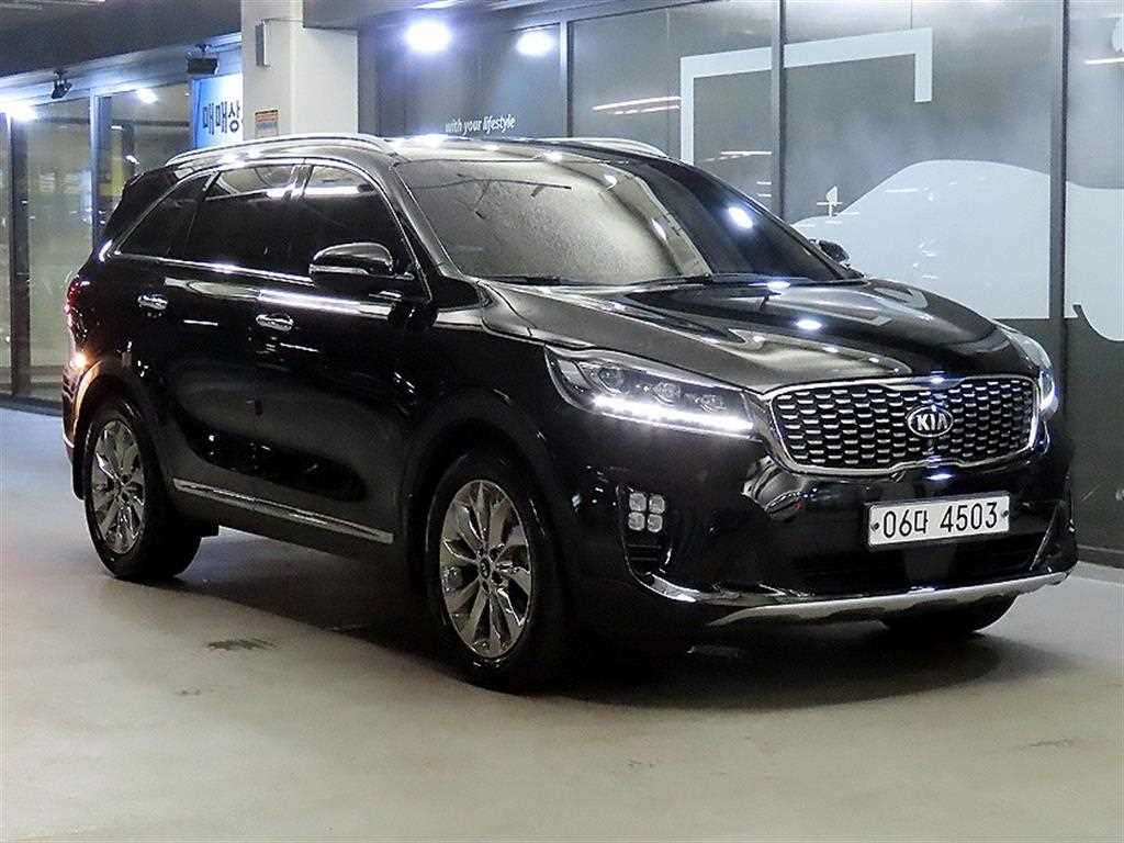KIA Sorento 2017 Negro - Importación desde Corea - HF Imports Iquique - Foto 1