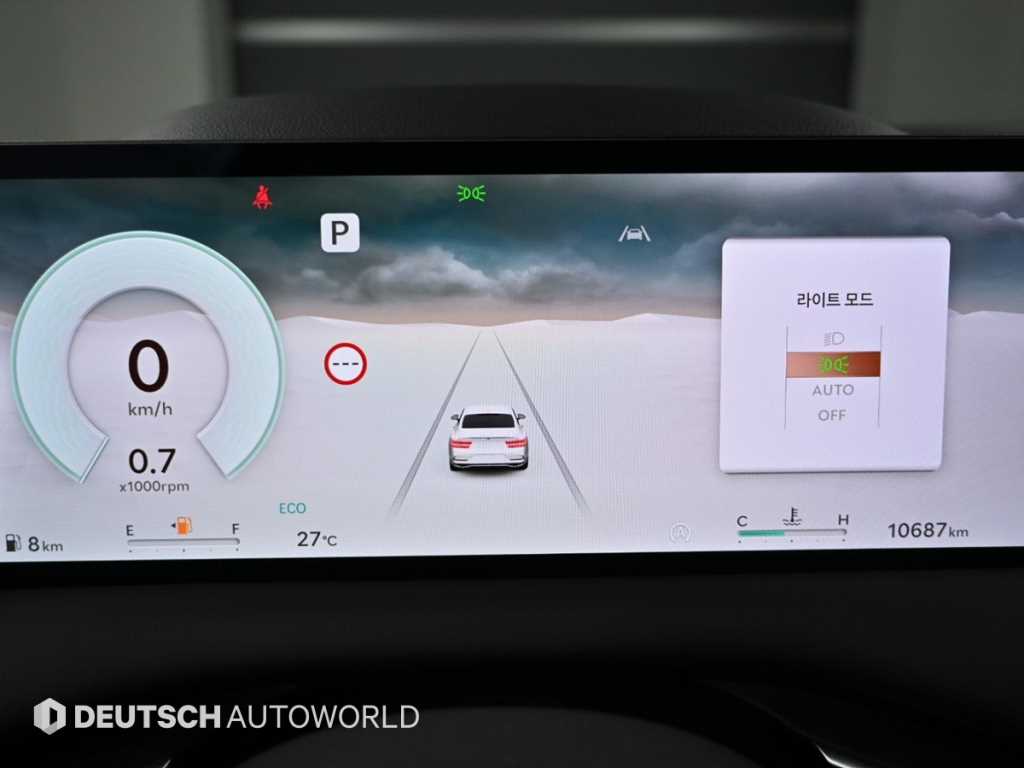 Genesis G80 - Vista 10