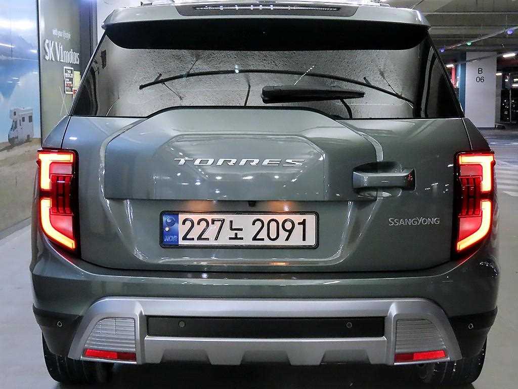 Ssangyong Torres - Vista 7