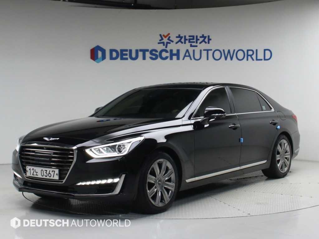 Genesis EQ900 2016 Negro - Importación desde Corea - HF Imports Iquique - Foto 1