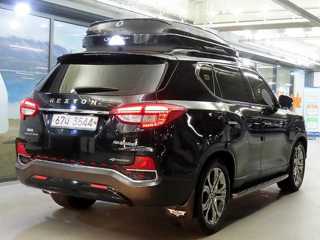 Ssangyong Rexton - Vista 6