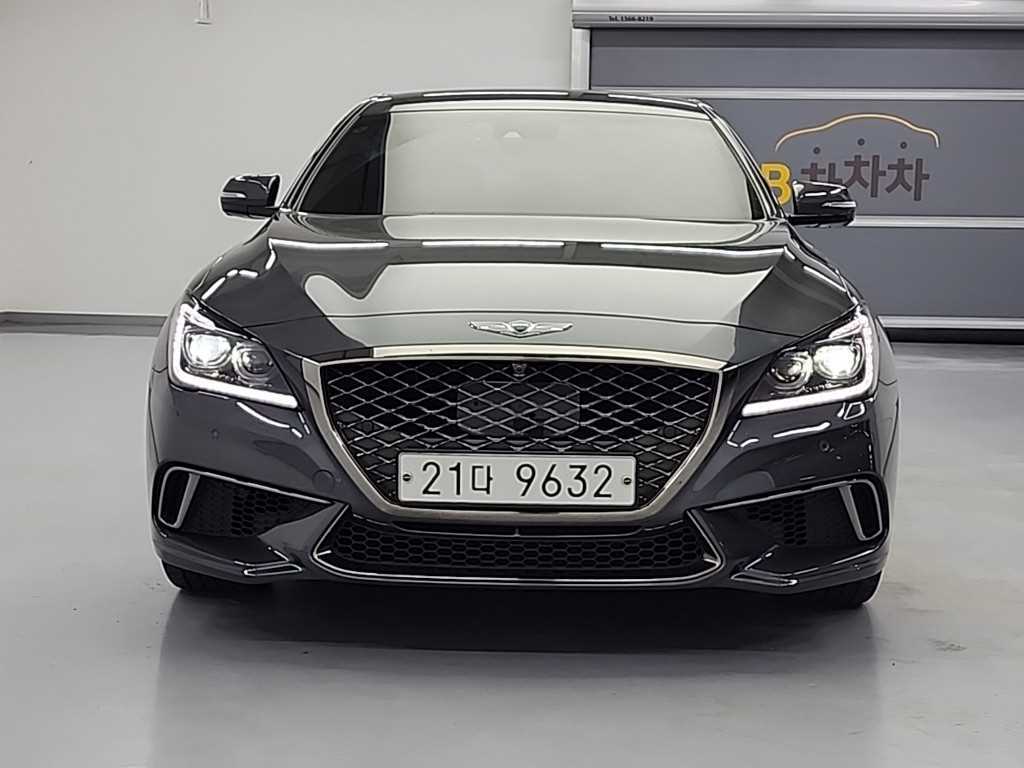 Genesis G80 - Vista 2