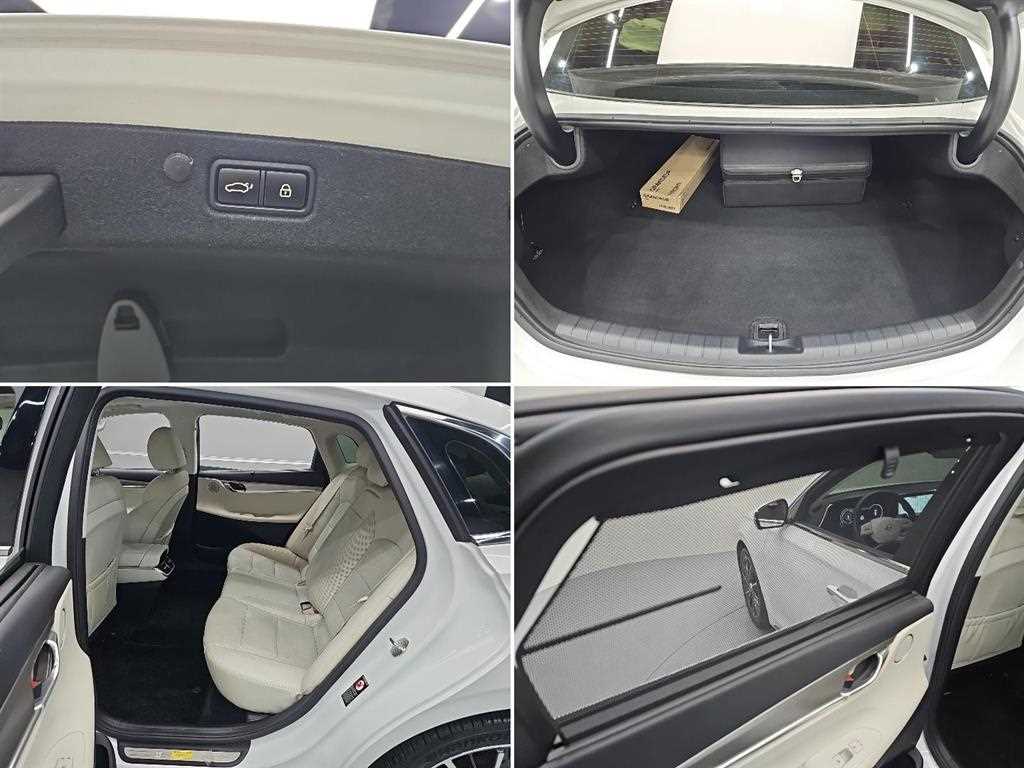 HYUNDAI Grandeur 2022 Blanco - Importación desde Corea - HF Imports Iquique - Foto 19