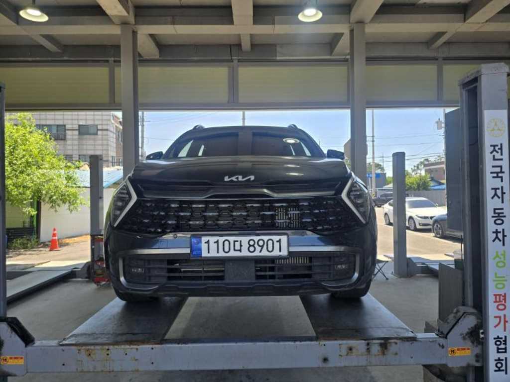 KIA Sportage - Vista 3