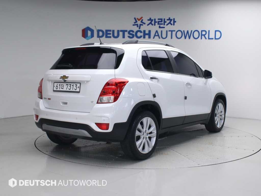 Chevrolet Trax - Vista 2