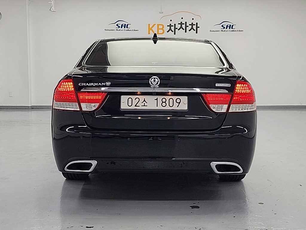Ssangyong Chairman - Vista 3