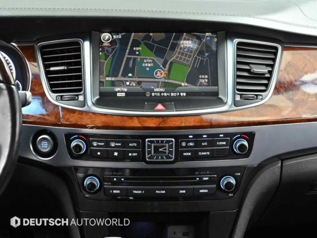 HYUNDAI Equus 2014 Negro - Importación desde Corea - HF Imports Iquique - Foto 16
