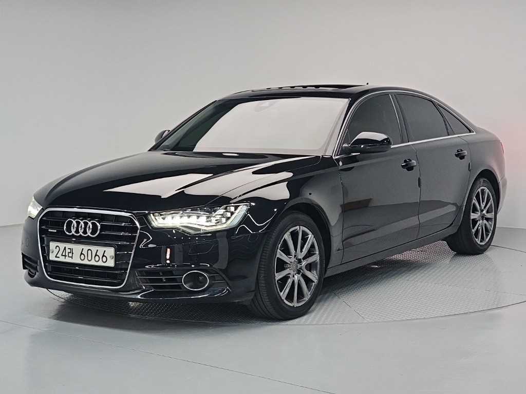 Audi A6 2014 Negro - Importación desde Corea - HF Imports Iquique - Foto 1
