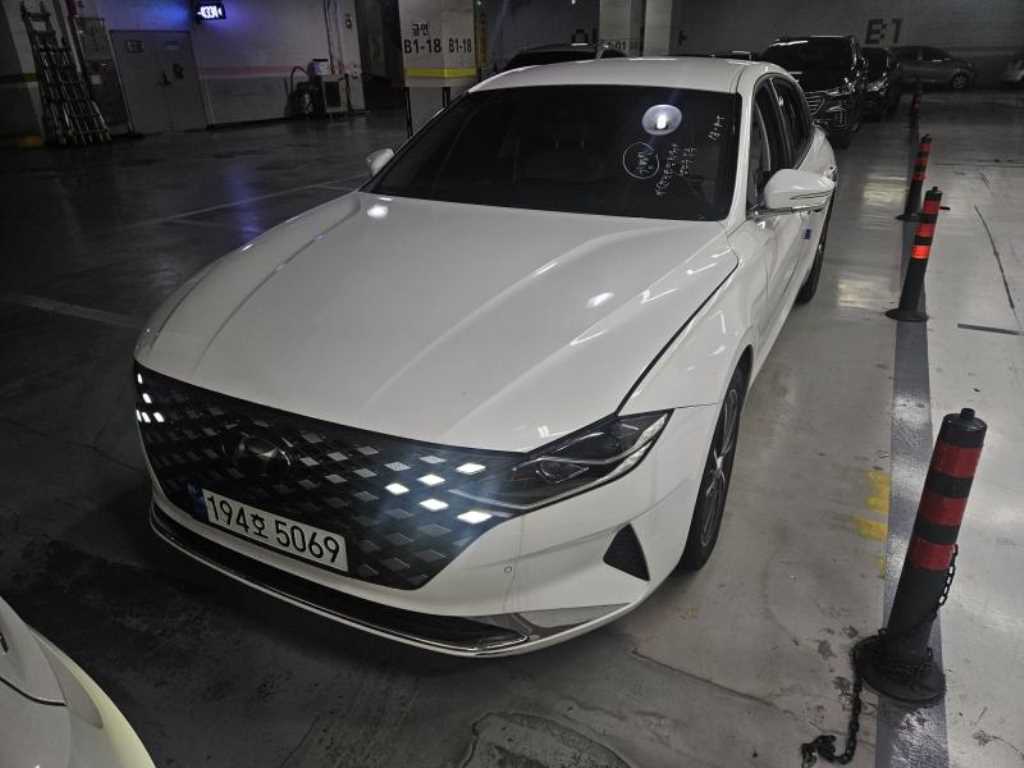 HYUNDAI Grandeur 2022 Blanco - Importación desde Corea - HF Imports Iquique - Foto 1
