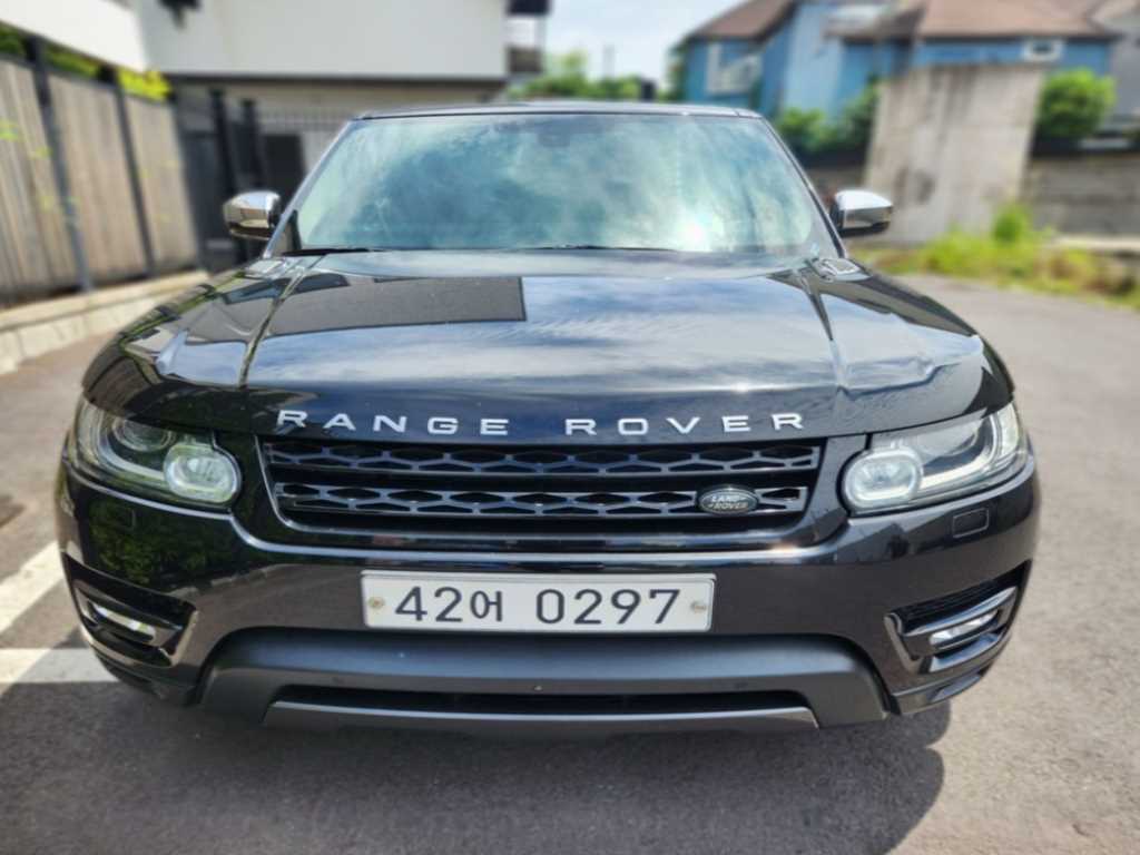 Land Rover Range Rover Sports 2016 Negro - Importación desde Corea - HF Imports Iquique - Foto 1