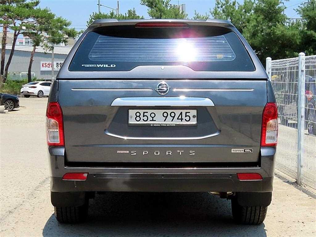 Ssangyong Korando - Vista 4