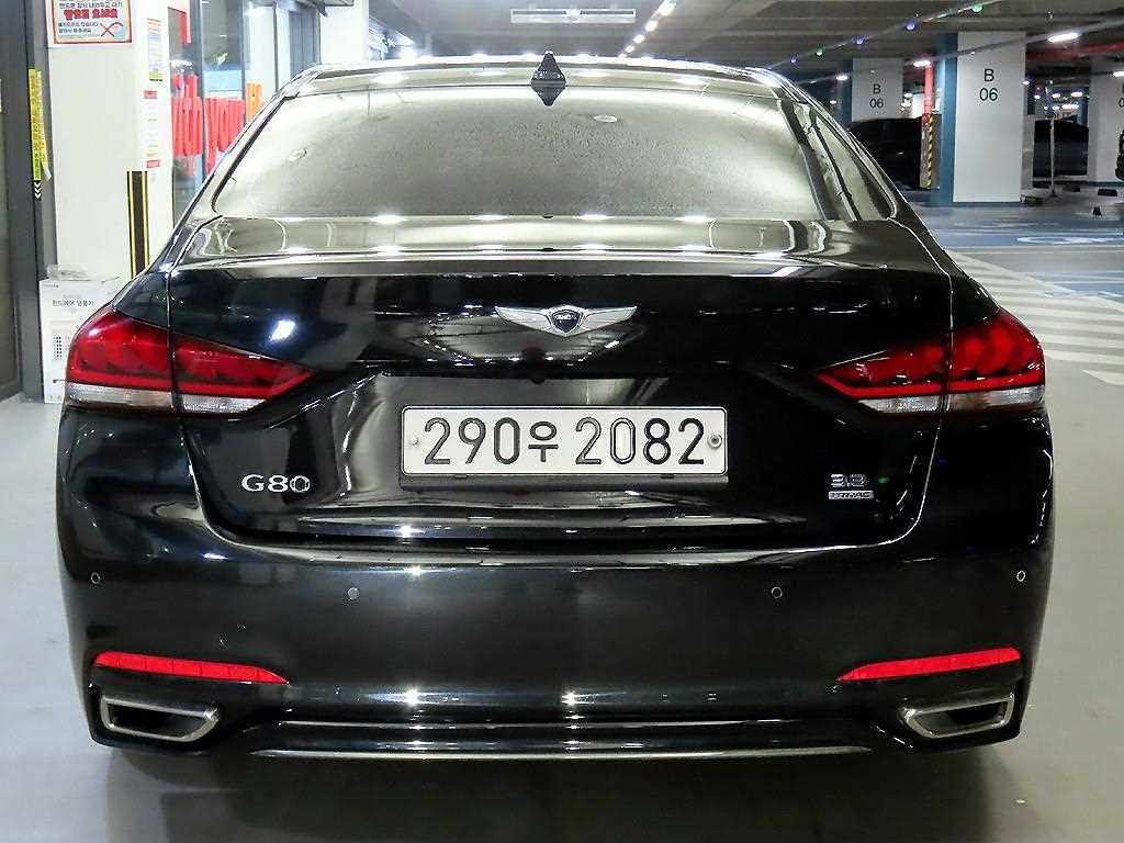 Genesis G80 - Vista 7