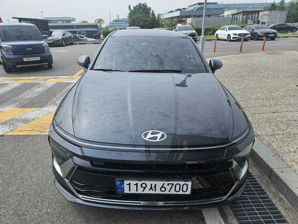 HYUNDAI Sonata 2025 Gris - Importación desde Corea - HF Imports Iquique - Foto 1
