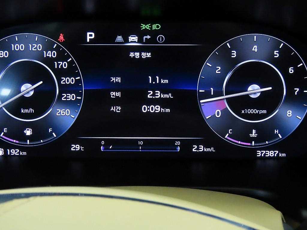 KIA K9 - Vista 11
