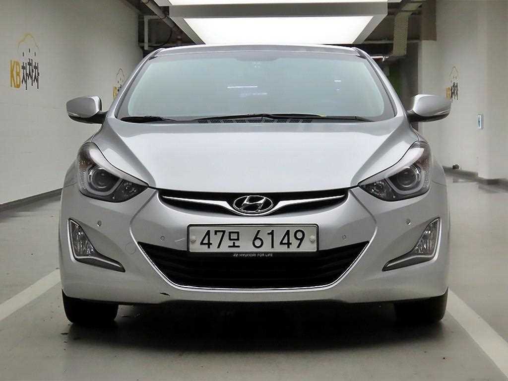 HYUNDAI Avante 2014 Gris - Importación desde Corea - HF Imports Iquique - Foto 1