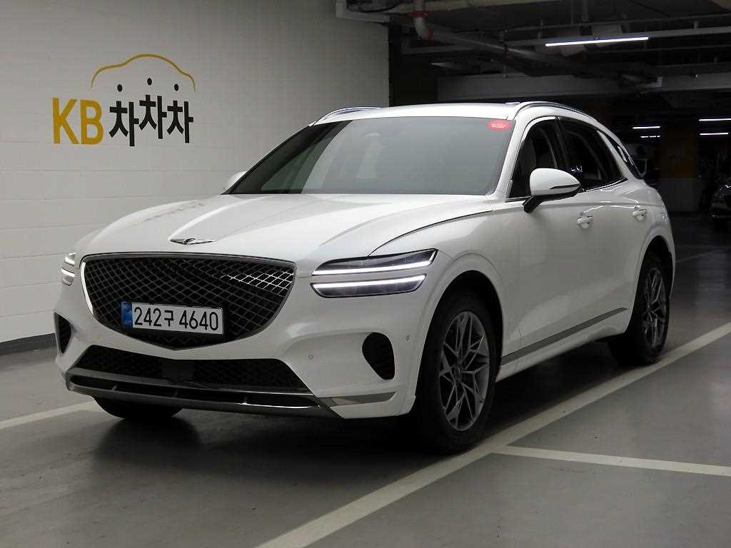 Genesis GV70 2021 Blanco - Importación desde Corea - HF Imports Iquique - Foto 1
