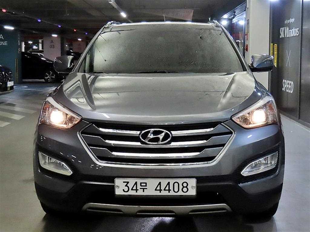 HYUNDAI Santa Fe - Vista 2