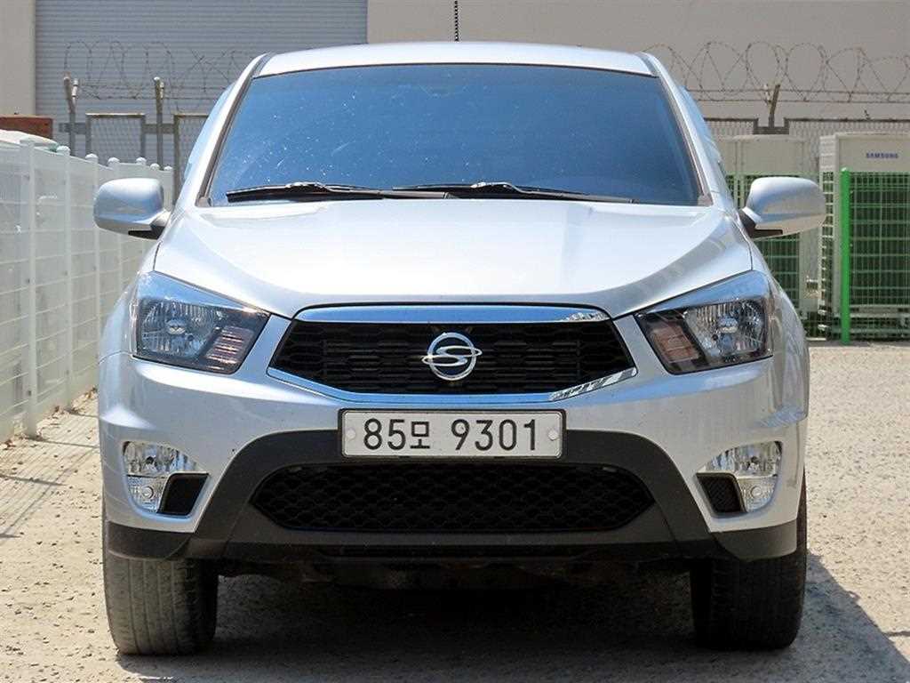 Ssangyong Korando 2016 - Importación desde Corea - HF Imports Iquique - Foto 1