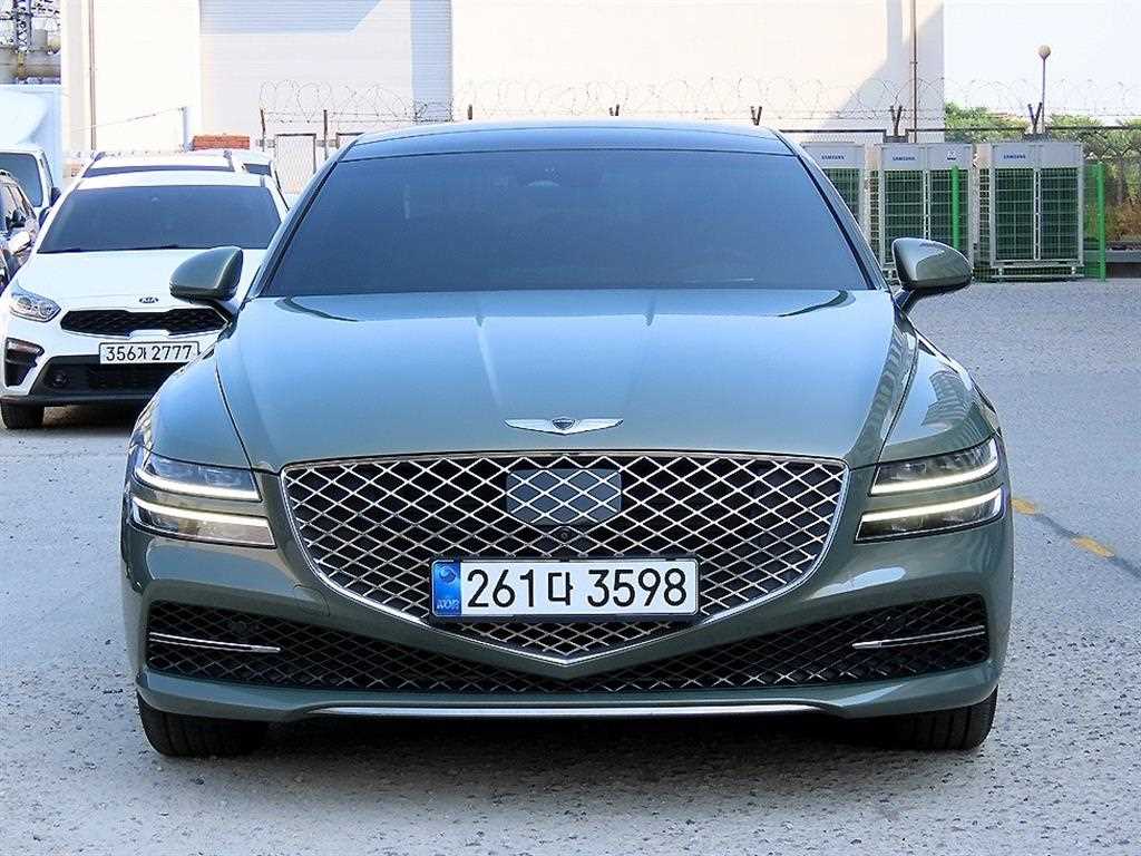 Genesis G80 - Vista 2