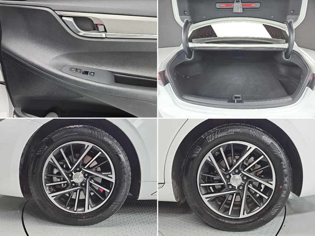 HYUNDAI Grandeur 2020 Blanco - Importación desde Corea - HF Imports Iquique - Foto 20