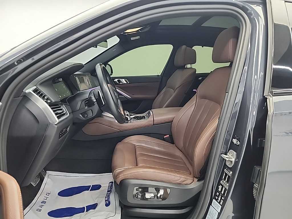 BMW X6 2020 Gris - Importación desde Corea - HF Imports Iquique - Foto 13
