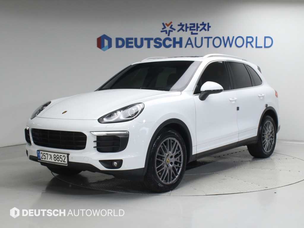Porsche Cayenne 2016 Blanco - Importación desde Corea - HF Imports Iquique - Foto 1