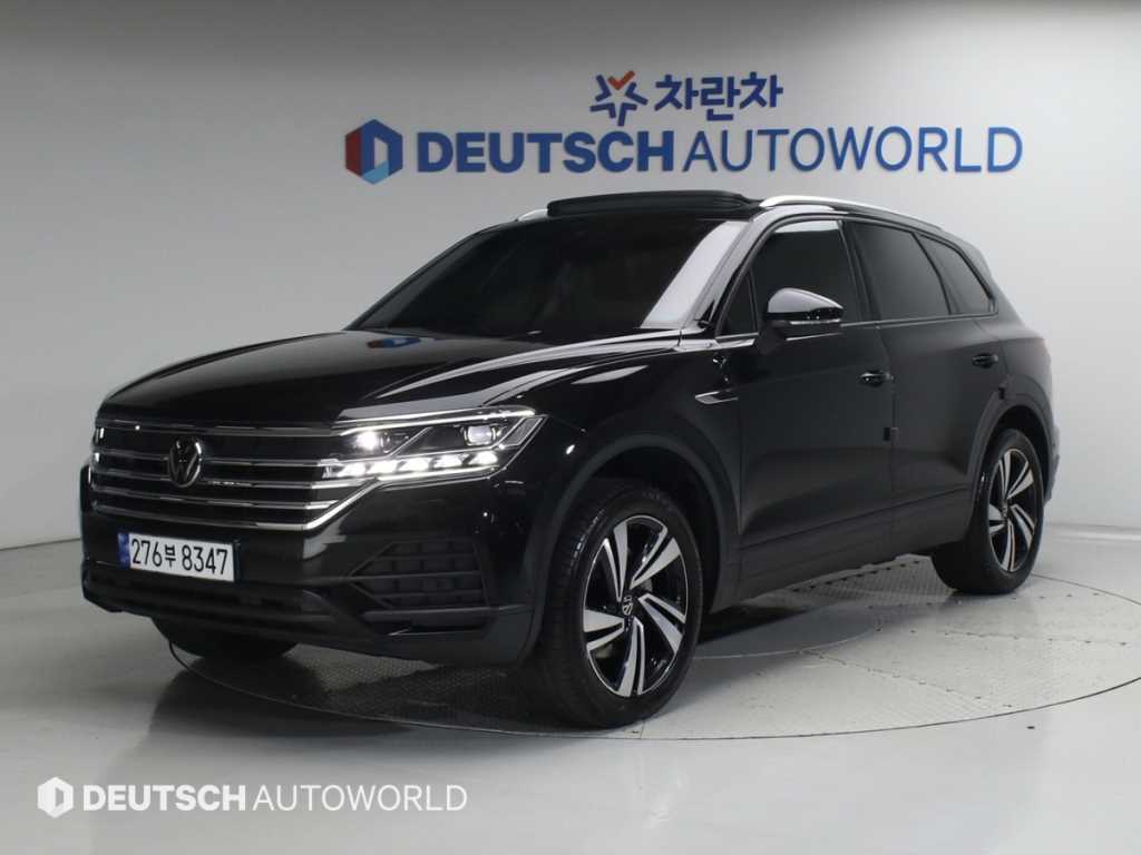 Volkswagen Touareg 2023 Negro - Importación desde Corea - HF Imports Iquique - Foto 1