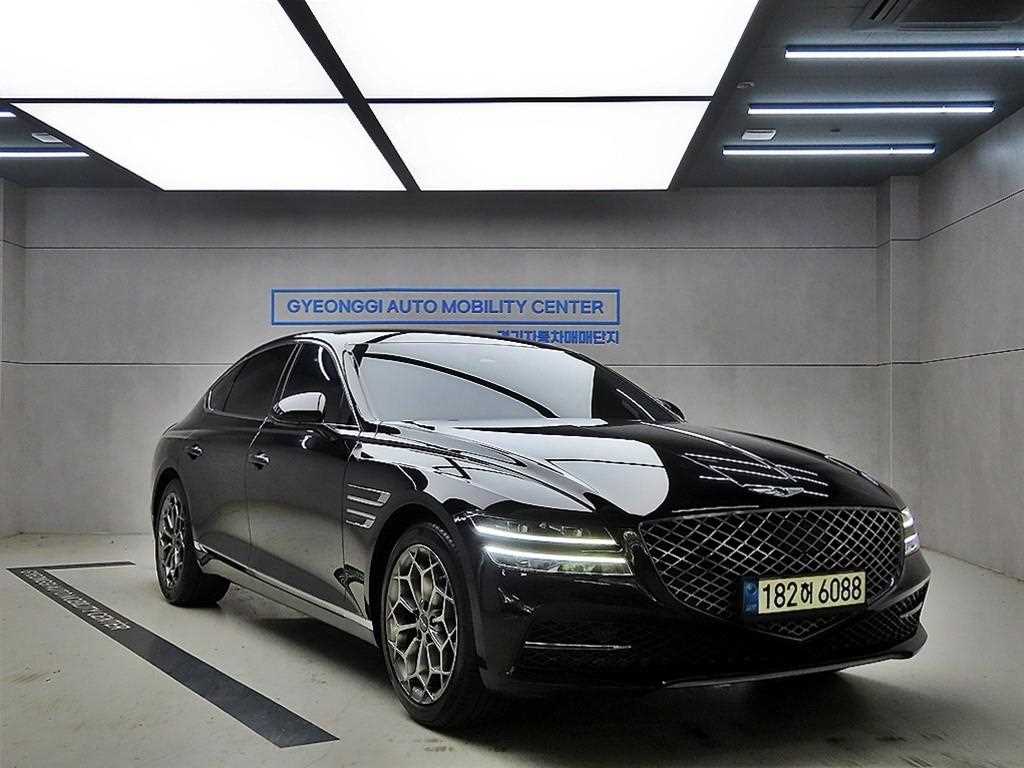 Genesis G80 2021 Negro - Importación desde Corea - HF Imports Iquique - Foto 1
