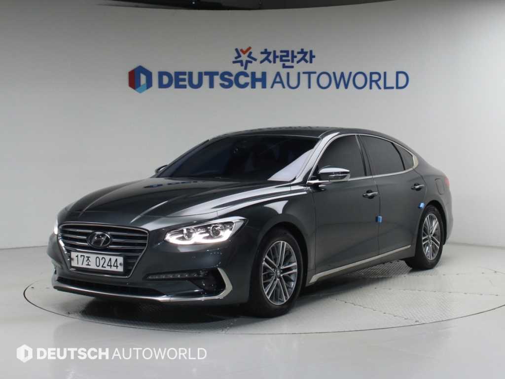 HYUNDAI Grandeur 2019 Gris - Importación desde Corea - HF Imports Iquique - Foto 1