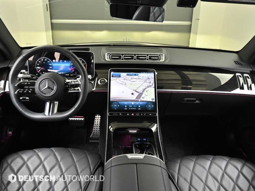 Mercedes Benz S Class - Vista 9