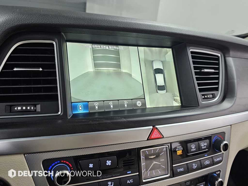 Genesis G80 2017 Negro - Importación desde Corea - HF Imports Iquique - Foto 17