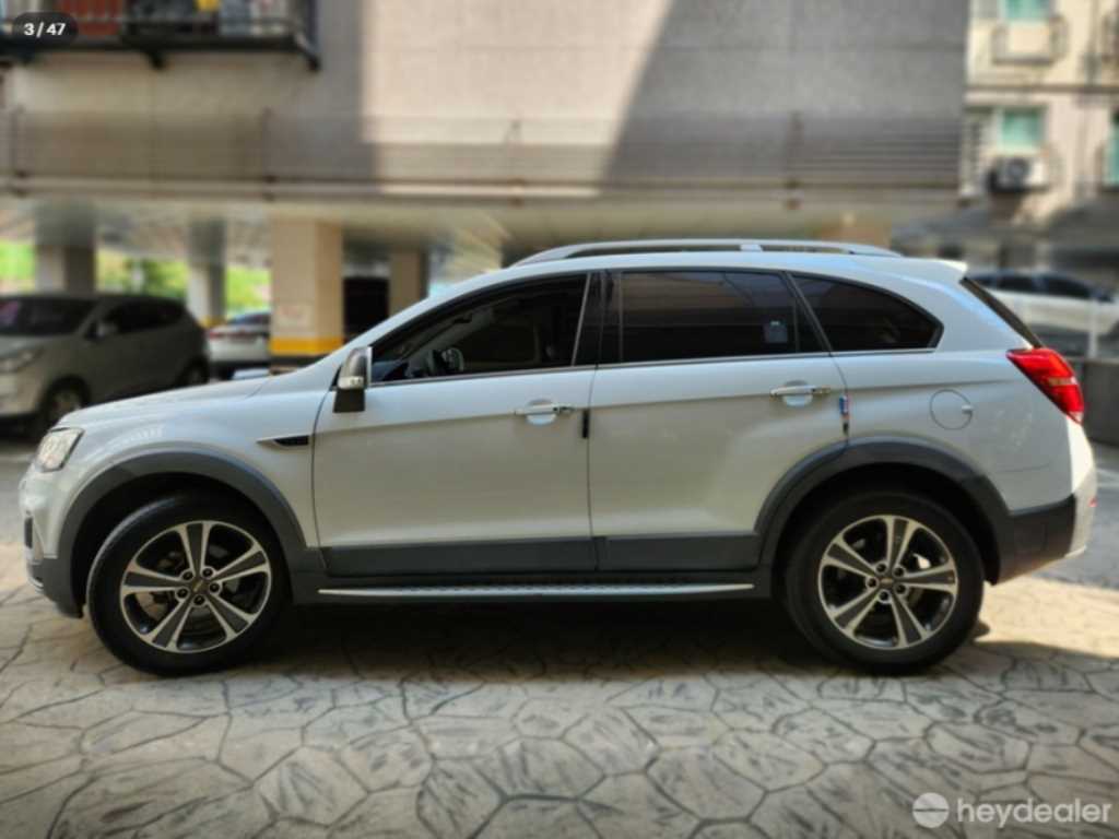 Chevrolet Captiva - Vista 3