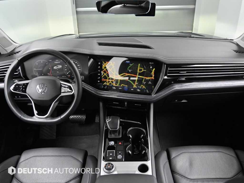 Volkswagen Touareg - Vista 9