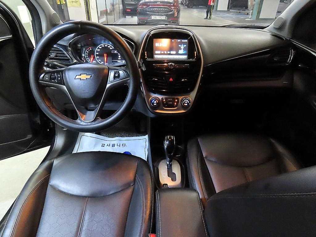Chevrolet Spark 2017 Negro - Importación desde Corea - HF Imports Iquique - Foto 13