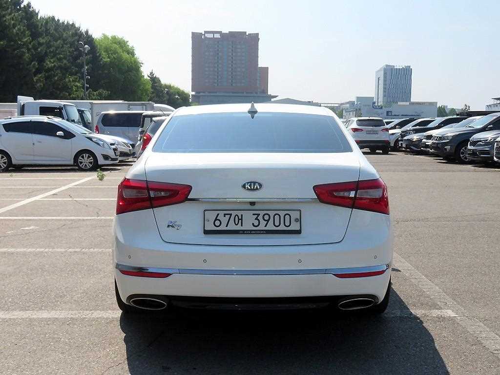 KIA K7 - Vista 3